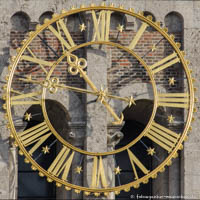 Gerhard Willhalm – Kirchturmuhr - St. Anna