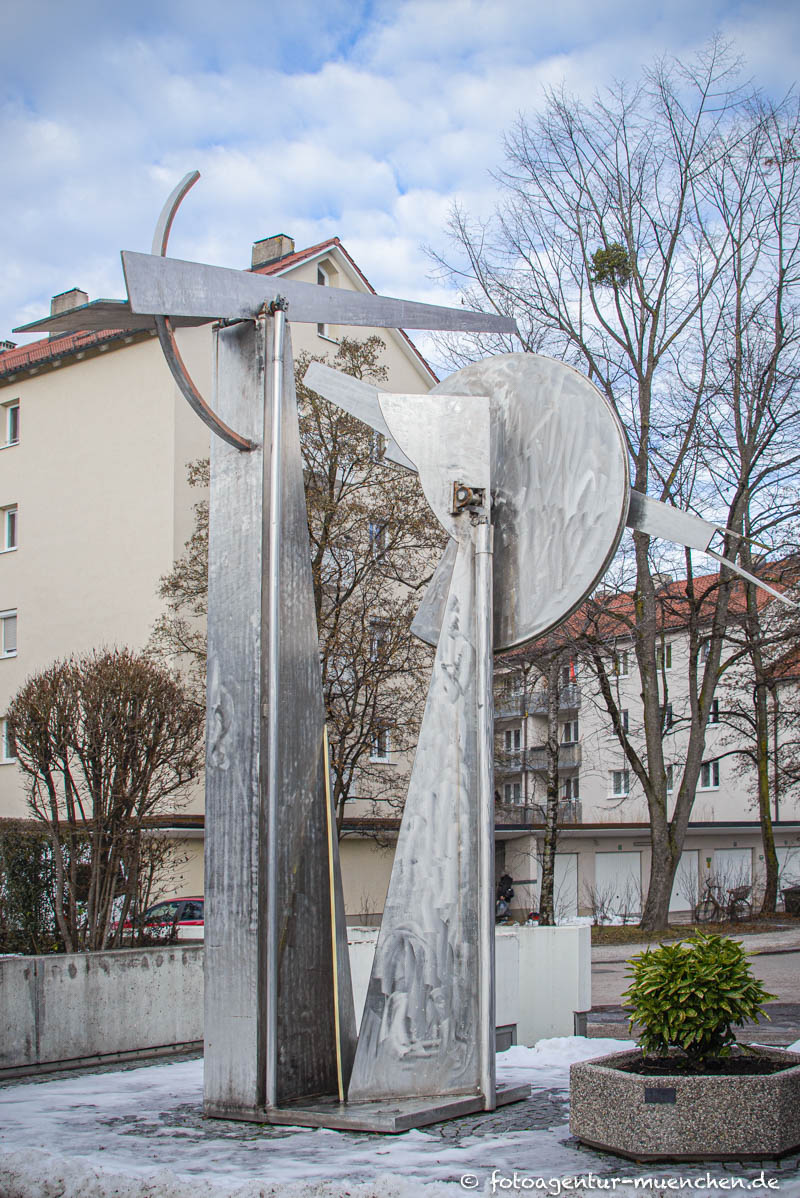 Kunstwerk ? – Denkmal/Kunstwerk in München
