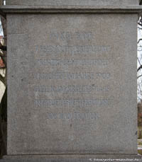 Gerhard Willhalm – Obelisk