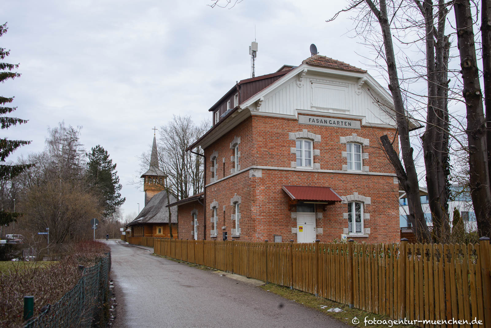 Ehemaliger Bahnhof Fasangarten