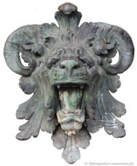 Gerhard Willhalm – Fratze am Bürgermeister-Erhard-Brunnen