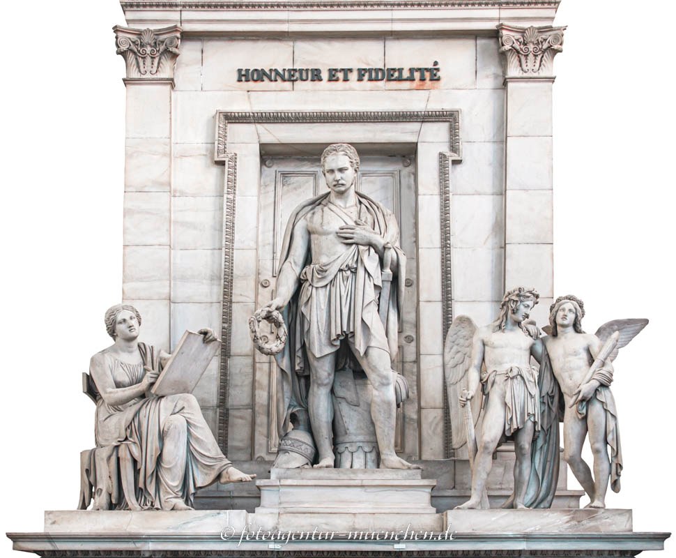 Grabdenkmal von Eugène de Beauharnais