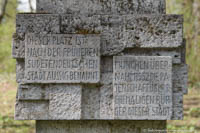 Denkmal für die Stadt Aussig – Foto aus München