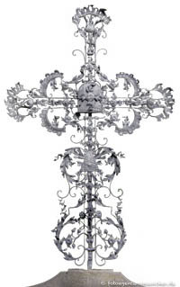 Gerhard Willhalm – Schmiedeeisenkreuz - Waldfriedhof