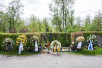 Gerhard Willhalm – Grab - Sophie Scholl am 100.Geburtstag