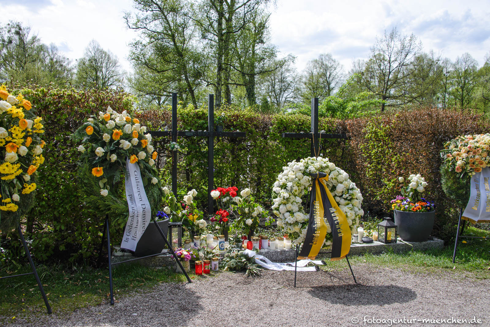 Grab - Sophie Scholl am 100.Geburtstag
