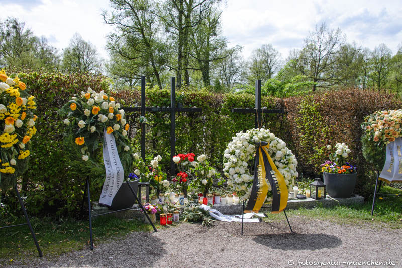 Grab - Sophie Scholl am 100.Geburtstag