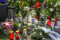 Gerhard Willhalm – Grab - Sophie Scholl am 100.Geburtstag
