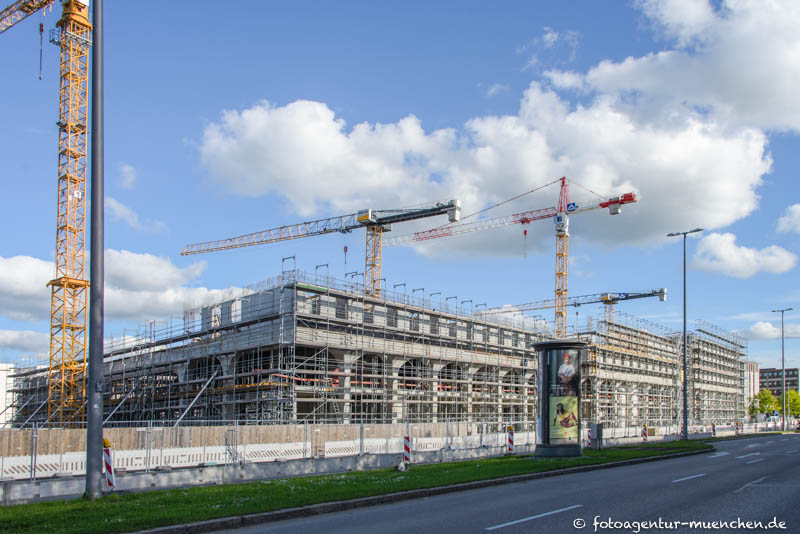 Baustelle - Hans-Seidl-Platz
