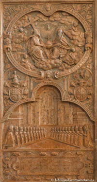 Gerhard Willhalm – Grabplatte - Frauenkirche