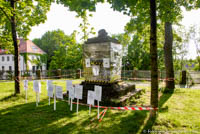 Gerhard Willhalm – Kriegerdenkmal - Heilig-Kreuz-Kirche