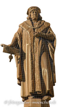 Zumbusch Caspar von - Albrecht IV.