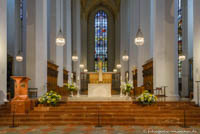 Frauenkirche - Altarraum – Foto aus München