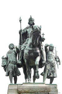 Gerhard Willhalm – Reiterstandbild - Ludwig der Bayer