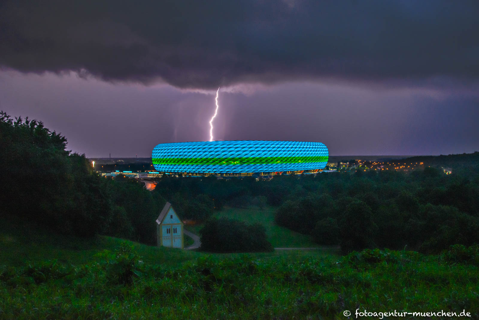 Allianz Arena zur EM 2021