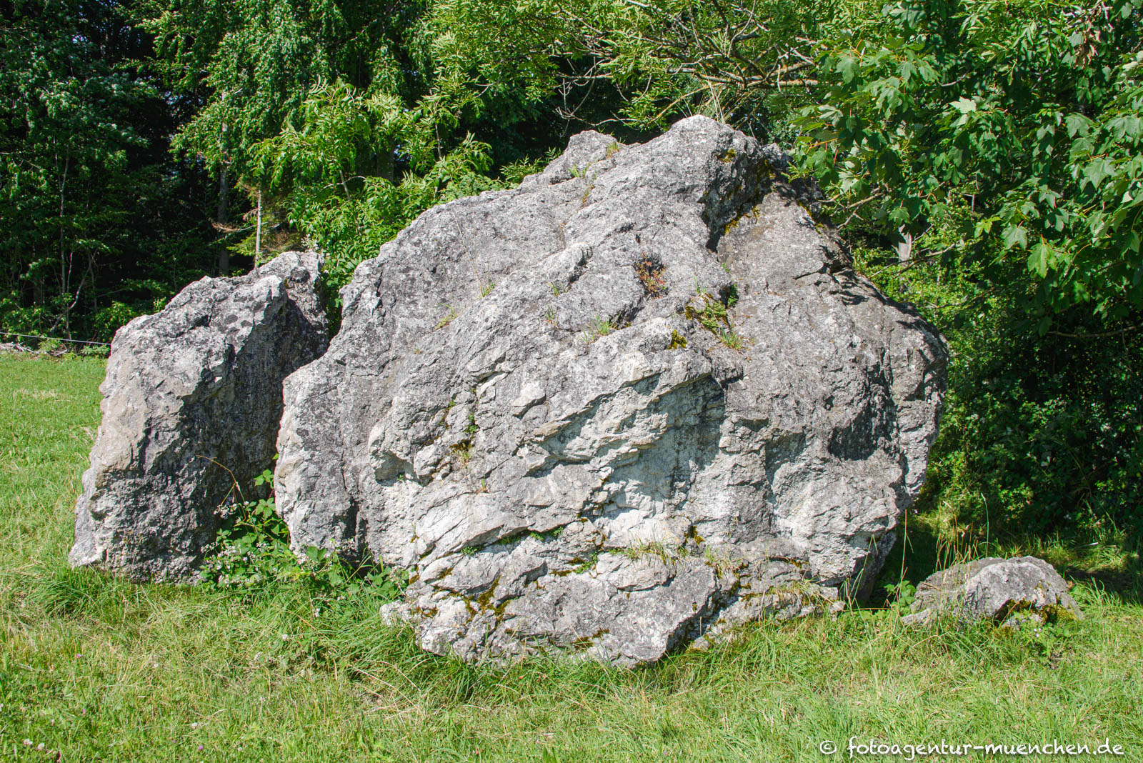 Findling - Steinwies