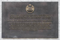  - 100 Jahre Baugenossenschaft Kriegersiedlung