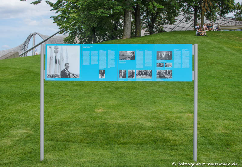 Gedenktafel - Hans-Jochen Vogel – Denkmal/Kunstwerk in München
