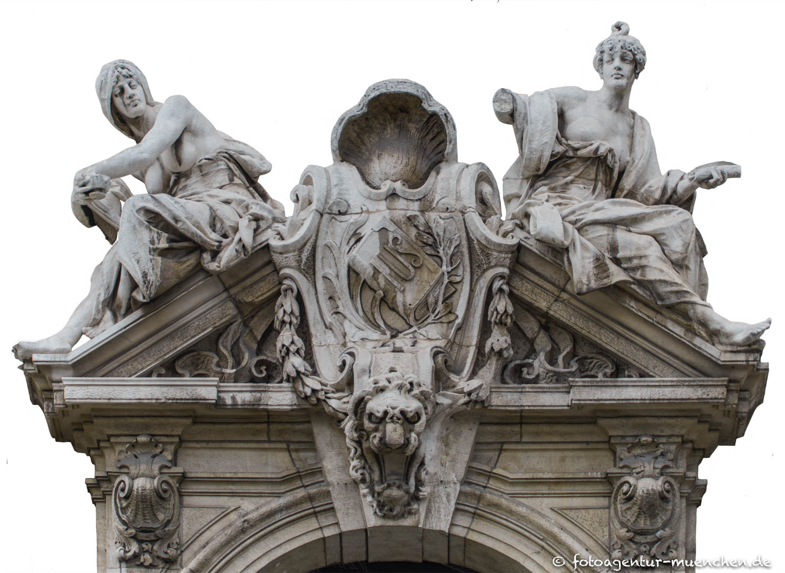 Justizpalast - mit Buch IUS