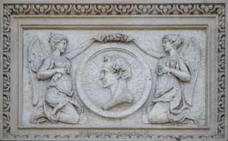 Waderé Heinrich - Relief - Ludwig I. König von Bayern
