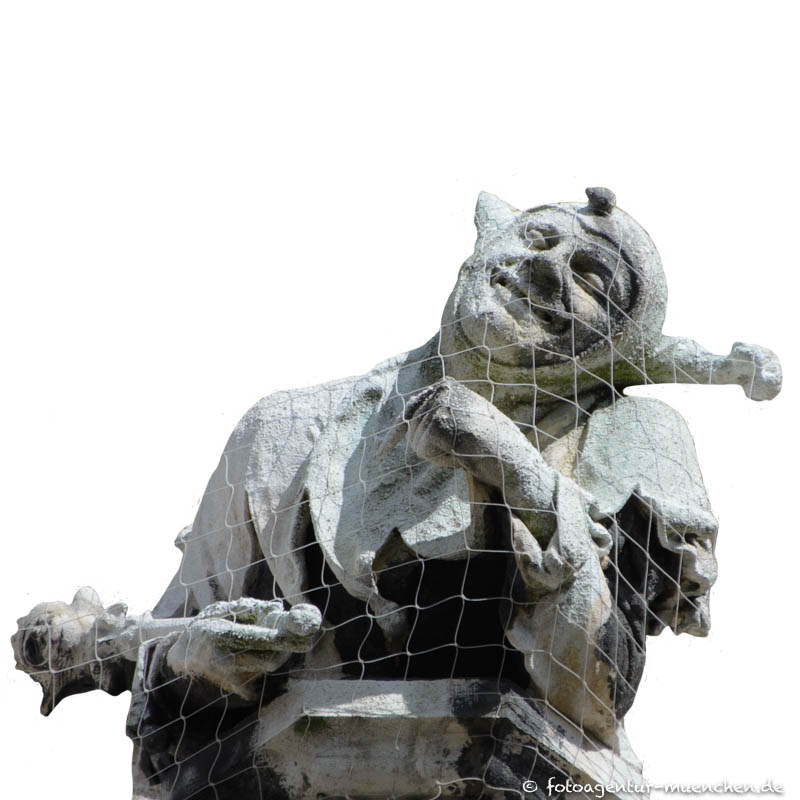Humor (Narr) – Denkmal/Kunstwerk in München