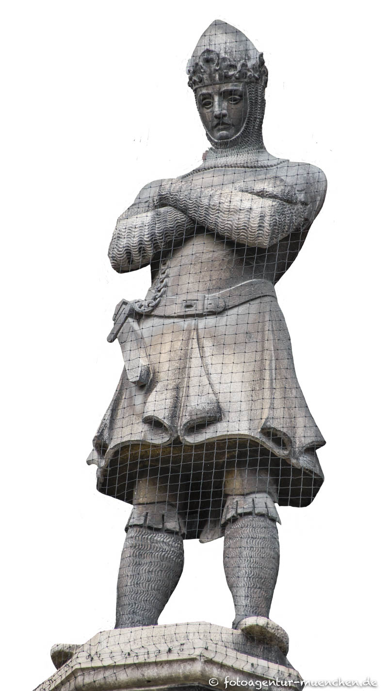 Herzog Friedrich II. (1375-1393) – Denkmal/Kunstwerk in München