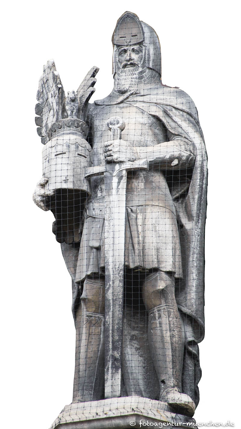 Herzog Johann II. (1375-1397) – Denkmal/Kunstwerk in München