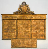 Gerhard Willhalm – Kriegerdenkmal - St. Emmeram