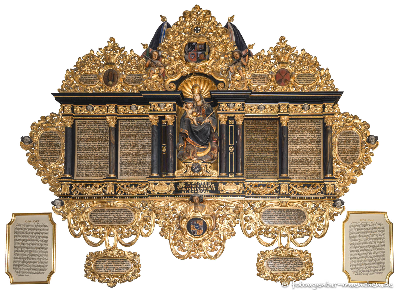Kriegerdenkmal - St. Emmeram