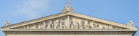 Glyptothek - Giebel – Foto aus München