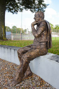  - Denkmal für Kurt Landauer
