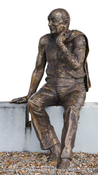  - Denkmal für Kurt Landauer