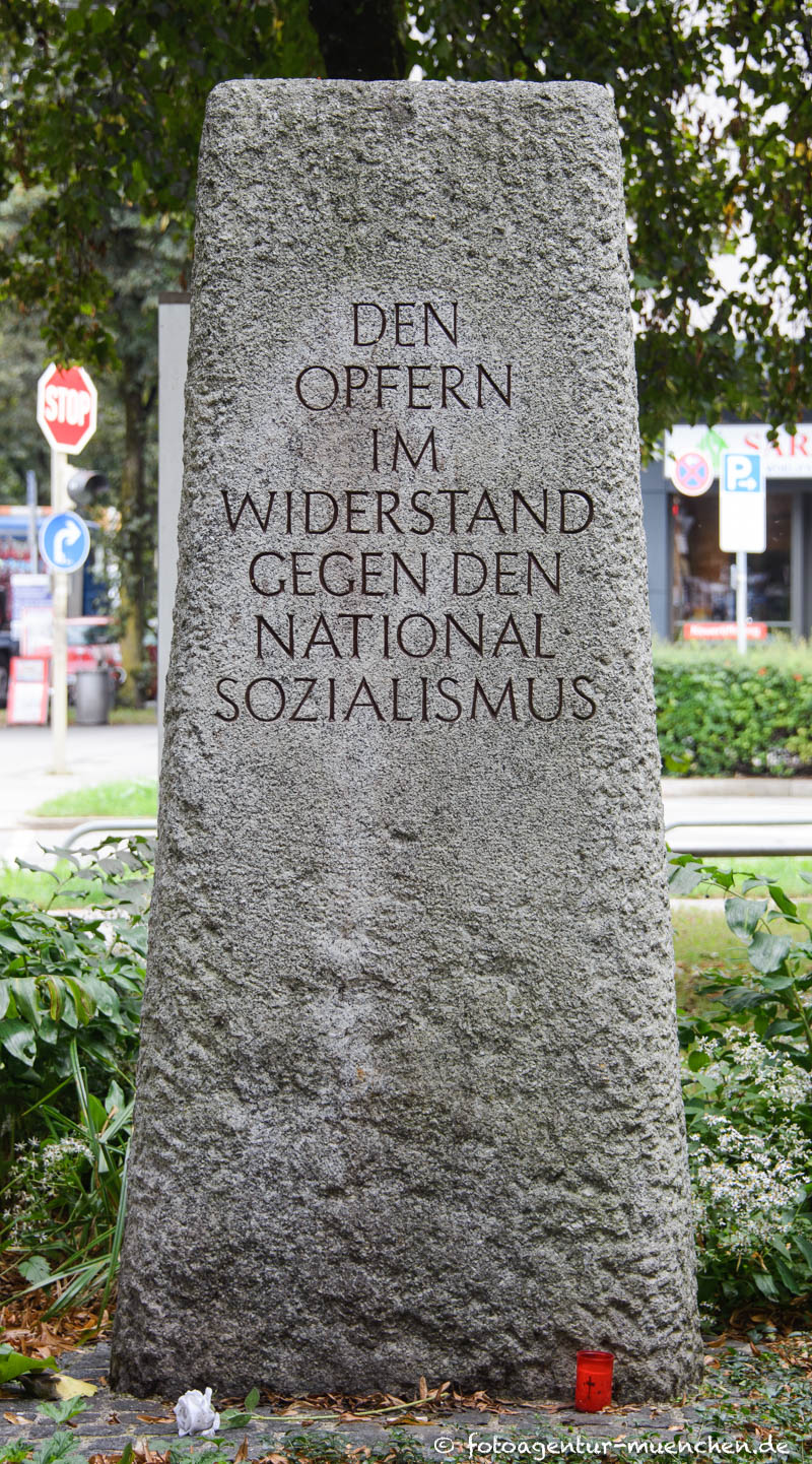 Gedenkstein - Widerstandskämper