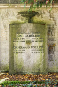 Grabstätte – Hermann Schülein