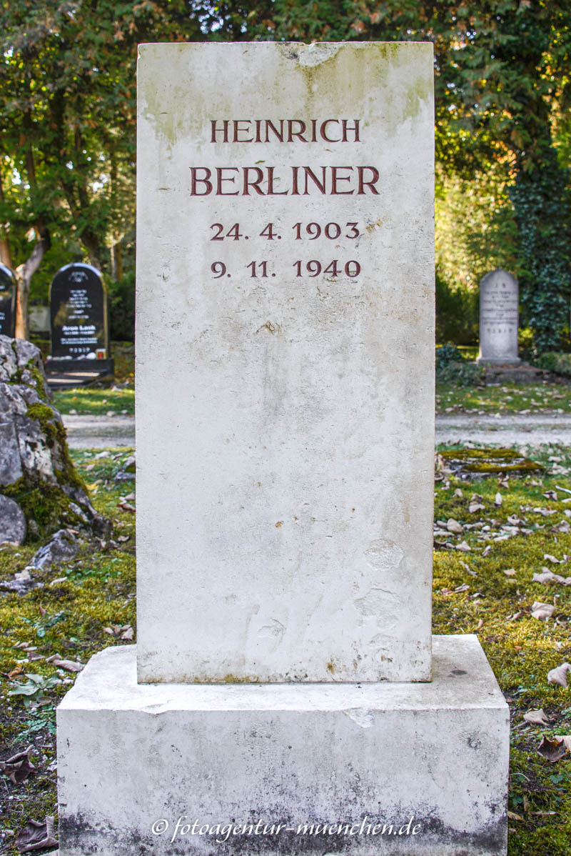 Grab - Heinrich Berliner