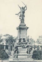 Ehemaliges Kriegerdenkmal - Alter Nordfriedhof