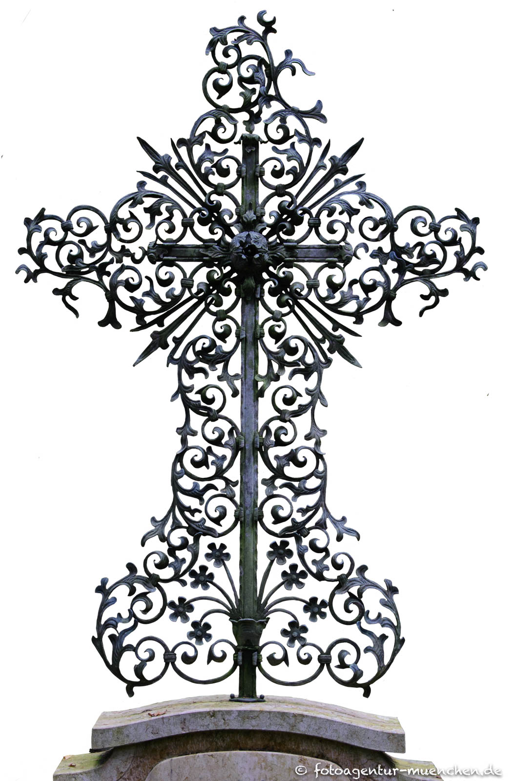 Grabkreuz - Waldfriedhof