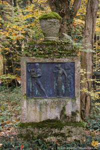 Grabstätte – Felix Josef Mottl