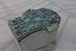 Gerhard Willhalm – Bronzemodell Altstadt