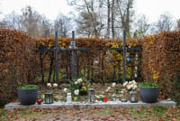 Gerhard Willhalm – Grab - Sophie Scholl und Hans Scholl