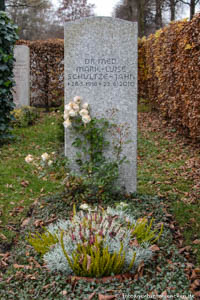 Grabstätte – Marie-Luise Schultze-Jahn