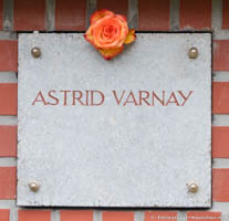 Grabstätte – Astrid Varnay