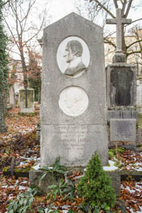 Gerhard Willhalm – Grab - Johann Georg von Dillis