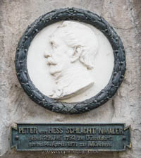 Gerhard Willhalm – Relief - Peter von Hess