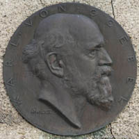 Gerhard Willhalm – Denkmal - Karl Eberhard von Goebel