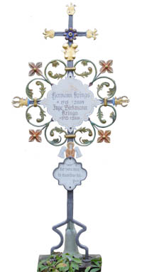 Gerhard Willhalm – Grabkreuz - Friedhof Nymphenburg