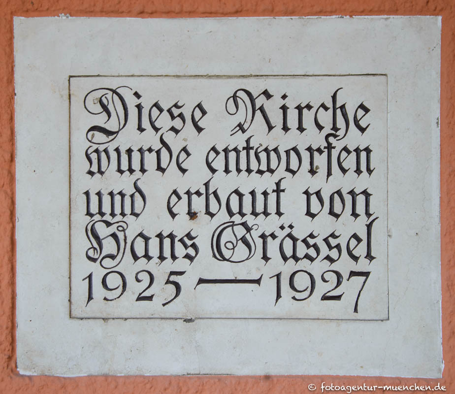 Gedenktafel - Hans Grässel – Denkmal/Kunstwerk in München