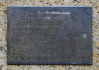  - Gedenkstein Lager III.