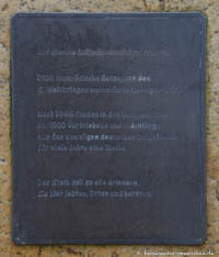  - Gedenkstein Lager III.