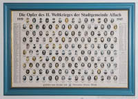 Kriegergedenktafel Allach